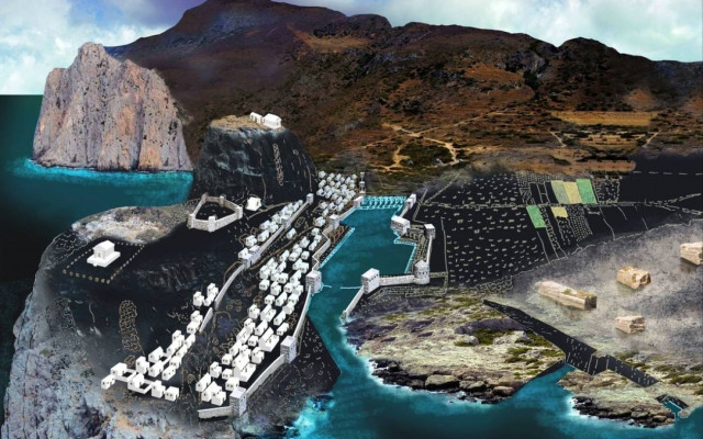 Ένα μοναδικό αρχαίο λιμάνι στα Φαλάσαρνα