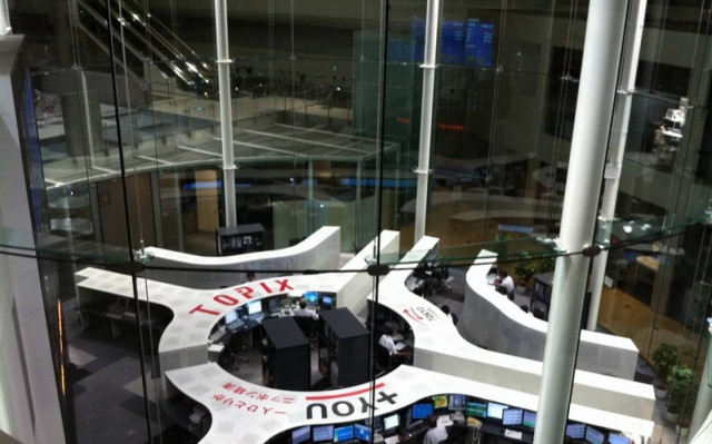 Ανοδικά ξεκίνησε το χρηματιστήριο στο Τόκιο