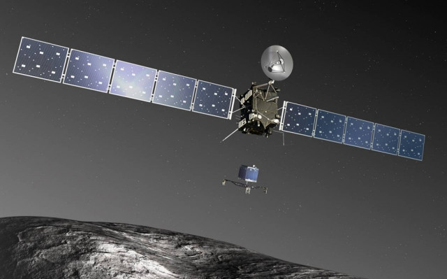 Το Philae εντόπισε άνθρακα στον 67P