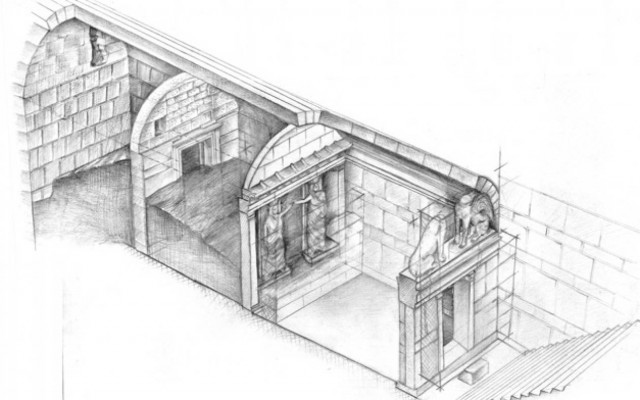 Αμφίπολη – Στο «κόκκινο» η αγωνία για τις νέες ανακοινώσεις