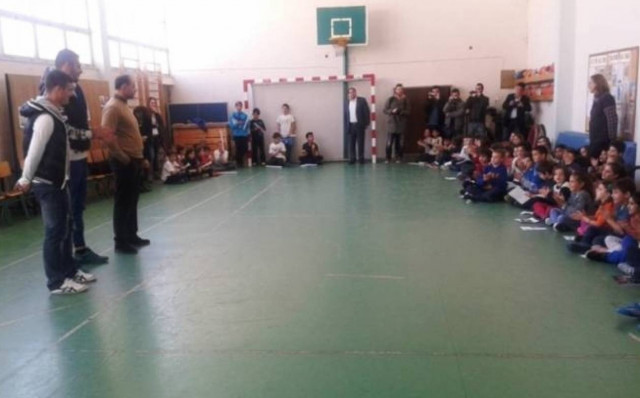 Αστέρας Τρίπολης: Στο 3ο Δημοτικό αντιπροσωπεία παικτών