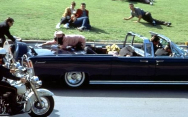 Ο Τζον Φιτζέραλντ Κένεντι δολοφονείται στο Ντάλας