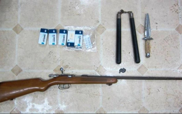 Έφοδος της ΕΛ.ΑΣ. σε οικισμό Ρομά στην Κομοτηνή (Pics)