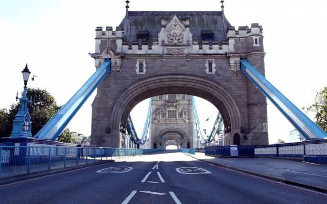 Λονδίνο... έρημη πόλη