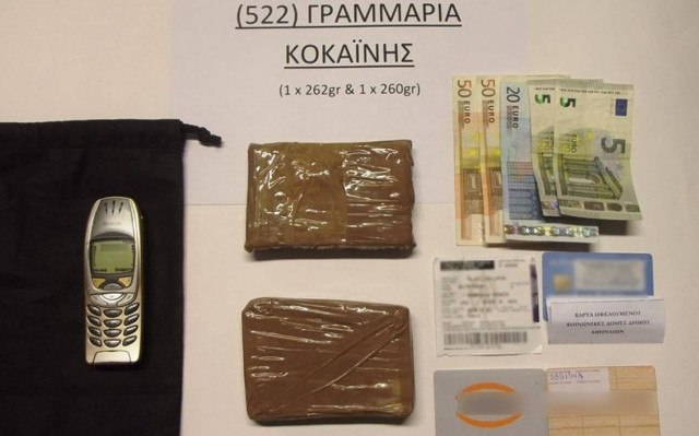 Συνελήφθη Αλβανός για διακίνηση κοκαΐνης στη Ρόδο