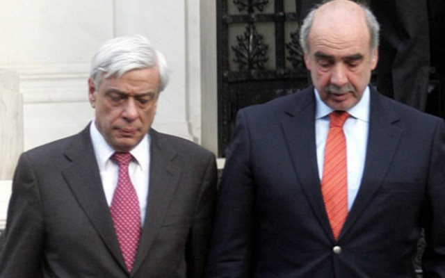 Κόντρα Παυλόπουλου - Μεϊμαράκη