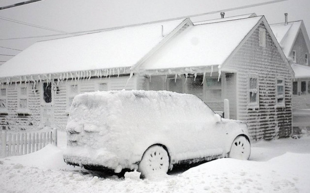 ΗΠΑ: Δεκατρία τα θύματα της κακοκαιρίας (vid)