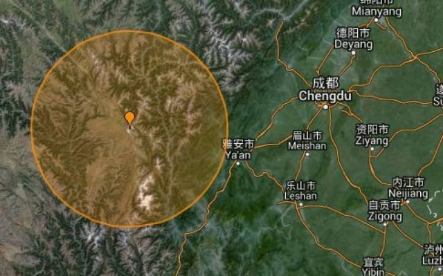 Ισχυρός σεισμός στην Κίνα