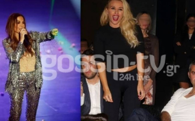 Η Μαστροκώστα τα «έσπασε» στη φίλη της, Δέσποινα Βανδή!