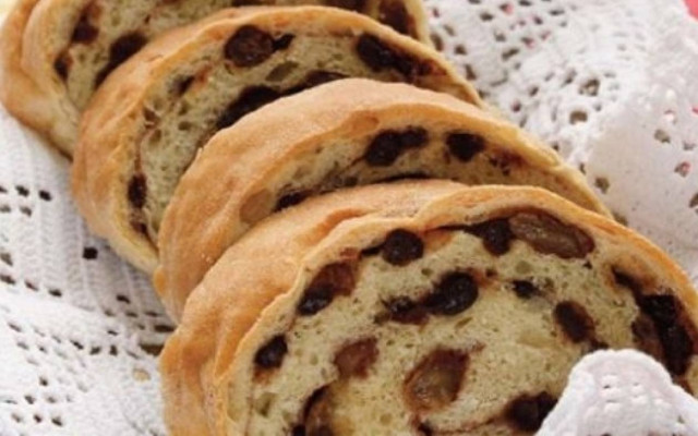 Συνταγή για σπιτικό σταφιδόψωμο στο πι και φι!