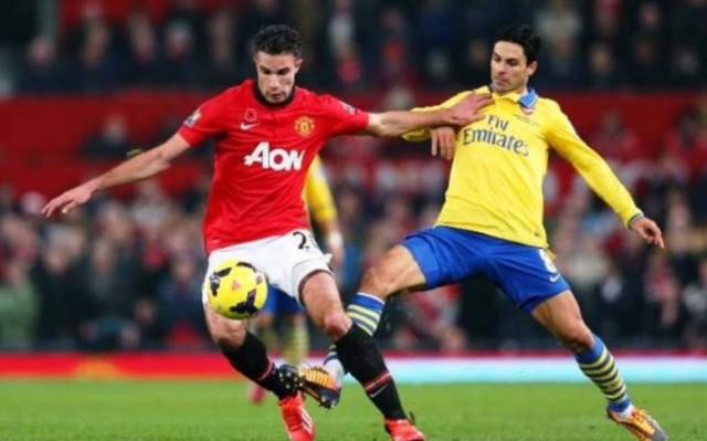 Live Άρσεναλ – Μάντσεστερ Γιουνάιτεντ