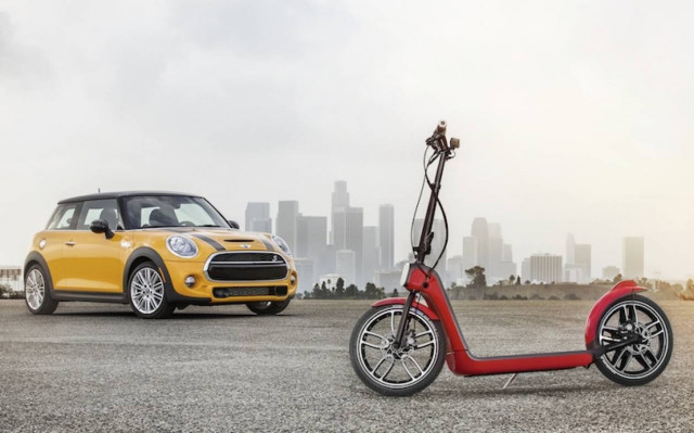 ΜΙΝΙ: Citysurfer Concept