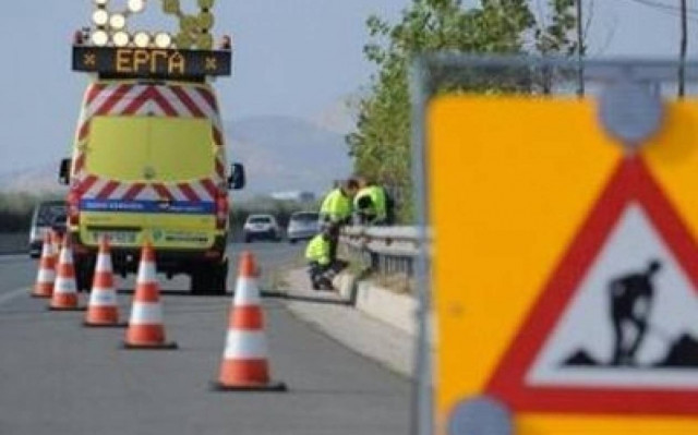 Κυκλοφοριακές ρυθμίσεις στην Αθηνών – Πατρών