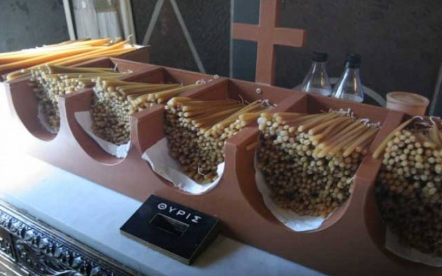 Άγνωστοι άδειασαν το παγκάρι Ιερού Ναού στην Ξάνθη (Photos)