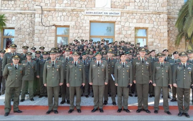 Αποφοίτηση Λοχαγών 3ης Εκπαιδευτικής Σειράς στη ΣΠΖ