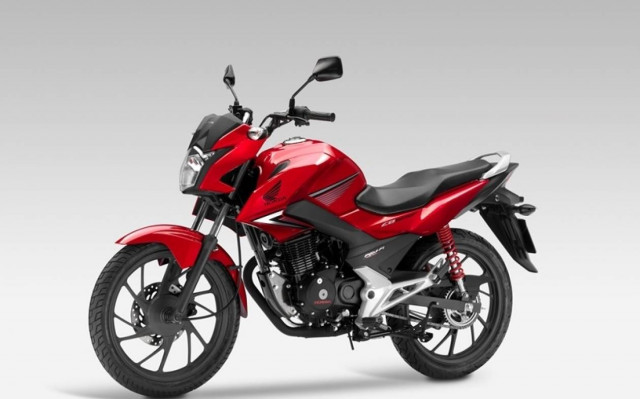 HONDA: Βελτιωμένο στα σημεία το CB125F