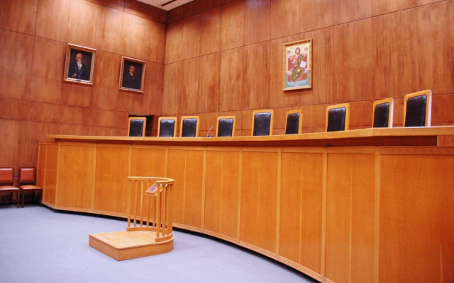 Κλειστά τα δικαστήρια έως 3 Δεκεμβρίου