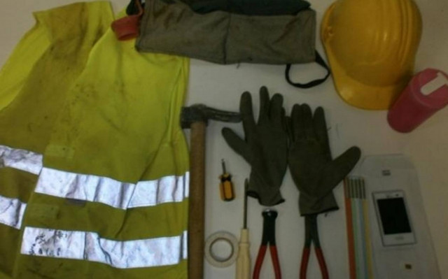 Ντύνονταν εργάτες για να ληστεύουν ανενόχλητοι