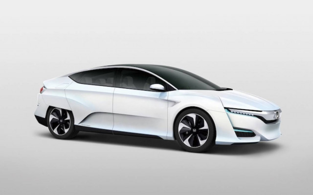 Honda: FCV Concept