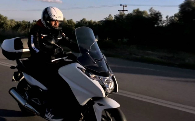Ο Stavento μας ξεναγεί με Honda Scooter Integra
