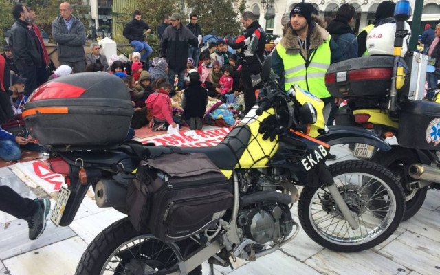 Γυναίκα λιποθύμησε στο κέντρο της Αθήνας