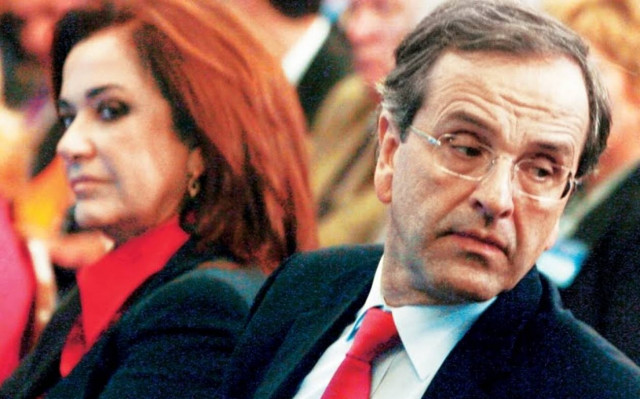 Καμία επικοινωνία Α.Σαμαρά - Ντ.Μπακογιάννη