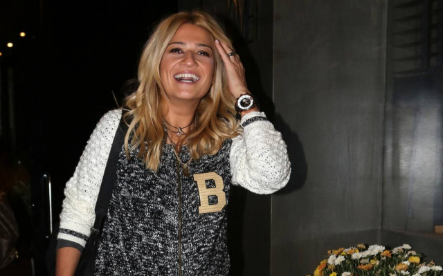 Έτοιμη να χορέψει στο Dancing with the stars η Φαίη Σκορδά