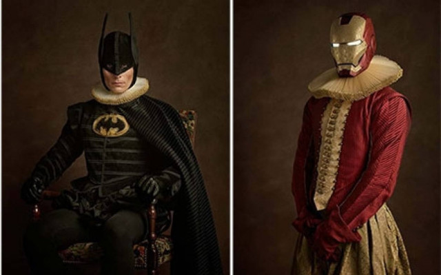 Πώς θα ήταν οι super ήρωες πριν από 500 χρόνια