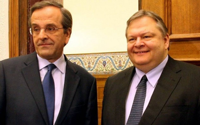 Το απόγευμα η συνάντηση Σαμαρά - Βενιζέλου