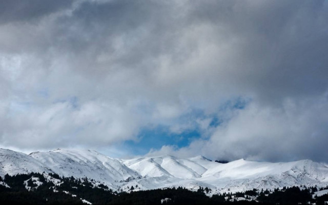 Δείτε πού θα χιονίσει το βράδυ (24/11)