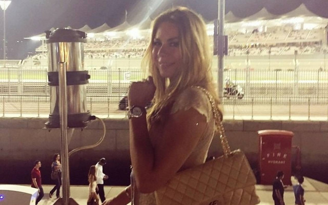 Μια Ελληνίδα στα VIP της F1 στο Αμπού Ντάμπι!