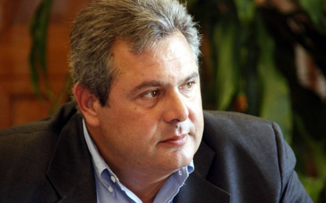 Καμμένος για Καρατζαφέρη: Είναι κάτω στο πάτωμα