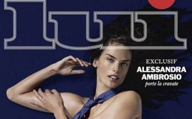 Η πιο σέξι φωτογράφιση της Αλεσάντρα Αμπρόσιο (video)