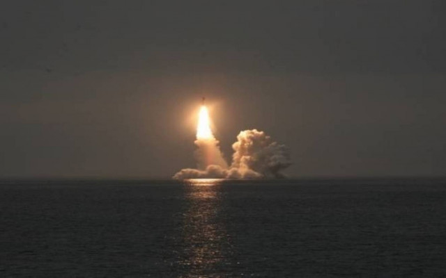 Τέλος Νοεμβρίου η εκτόξευση πυραύλου Bulava