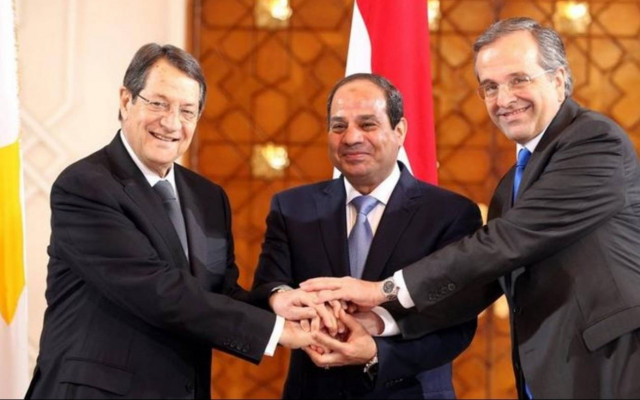 Cyprus, Egypt and Greece trilateral meeting on energy issues