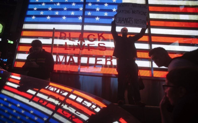 Συλλήψεις και στη διαδήλωση της Νέας Υόρκης για Φέργκιουσον