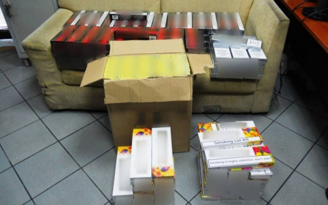 Σύλληψη Πακιστανού με μεγάλη ποσότητα λαθραίων τσιγάρων