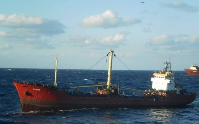 Εικόνα - σοκ από το εσωτερικό του πλοίου με τους μετανάστες