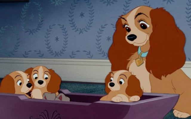 Οι ήρωες της Disney ντύθηκαν... κουτάβια!