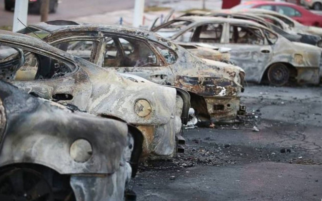 Φέργκιουσον: Εικόνες της πρωτοφανούς καταστροφής