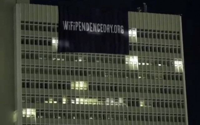 Ακτιβιστές για την απελευθέρωση του WiFi