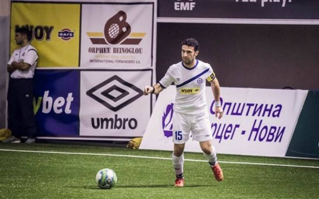 Ισόπαλη η Εθνική στο δεύτερο ματς του miniEURO 2014