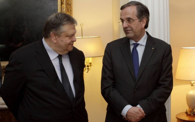 Συνάντηση Σαμαρά – Βενιζέλου στον απόηχο του Παρισιού