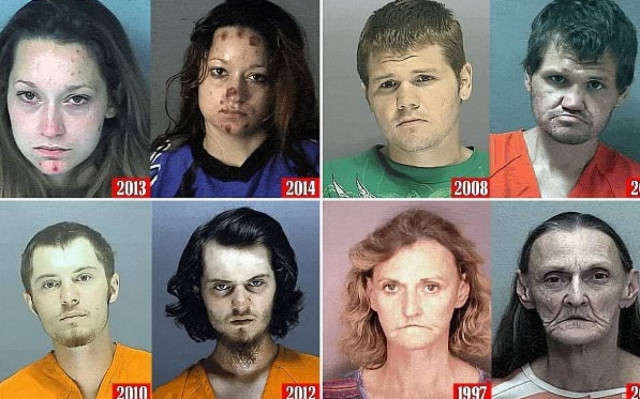 Σοκαριστικό: Πριν και μετά τη χρήση ναρκωτικών (video)