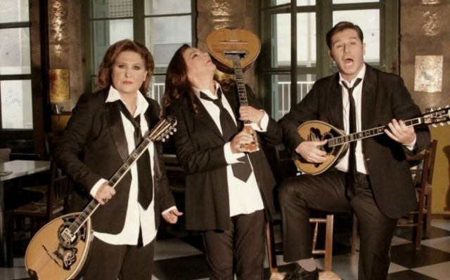 Κούκα- Αλκαίου-Μπουρδούμης: Αφιέρωμα στο Ζαμπέτα