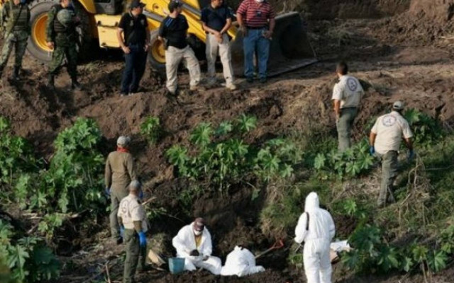 Μεξικό: Αποκεφαλισμένες σοροί εκεί που έσφαξαν τους φοιτητές