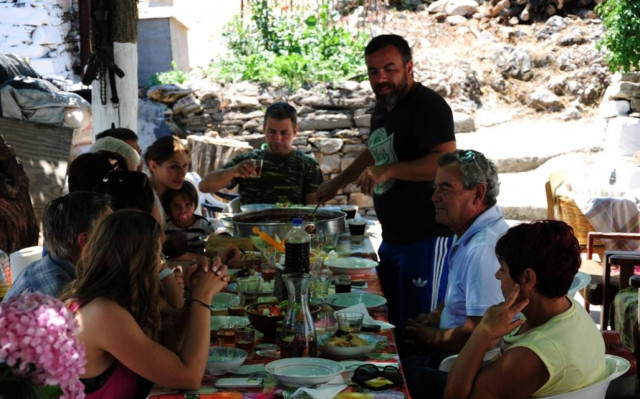 Η «Νόστιμη γη» στη Σάμο