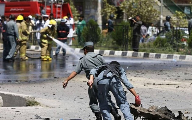 Αφγανιστάν: 5 νεκροί σε επίθεση αυτοκτονίας των Ταλιμπάν