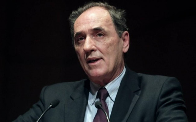 Για κακοστημένη επίθεση στον ΣΥΡΙΖΑ μιλά ο Σταθάκης