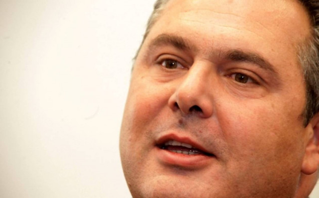 Καμμένος: Όχι στα διόδια προς όφελος των εργολάβων